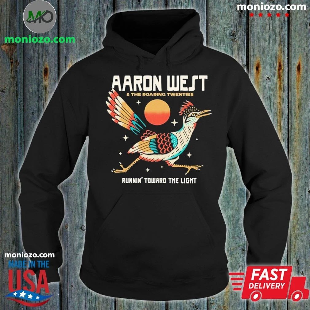 Original Aaron West & The Roaring Twenties Runnin’ Toward The Light Shirt