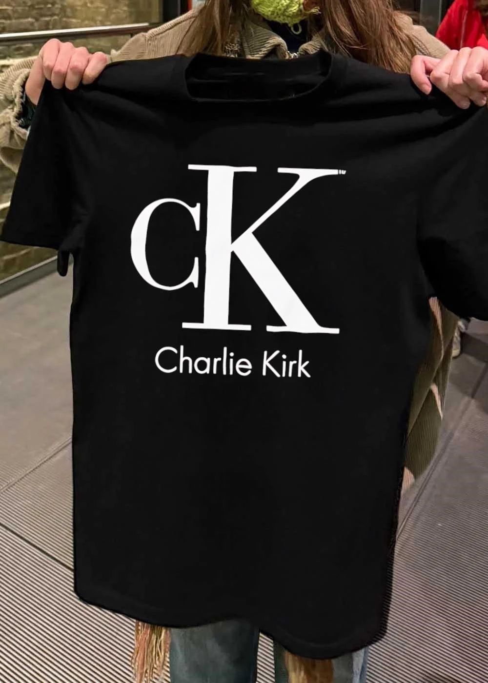 CK Charlie Kirk shirt