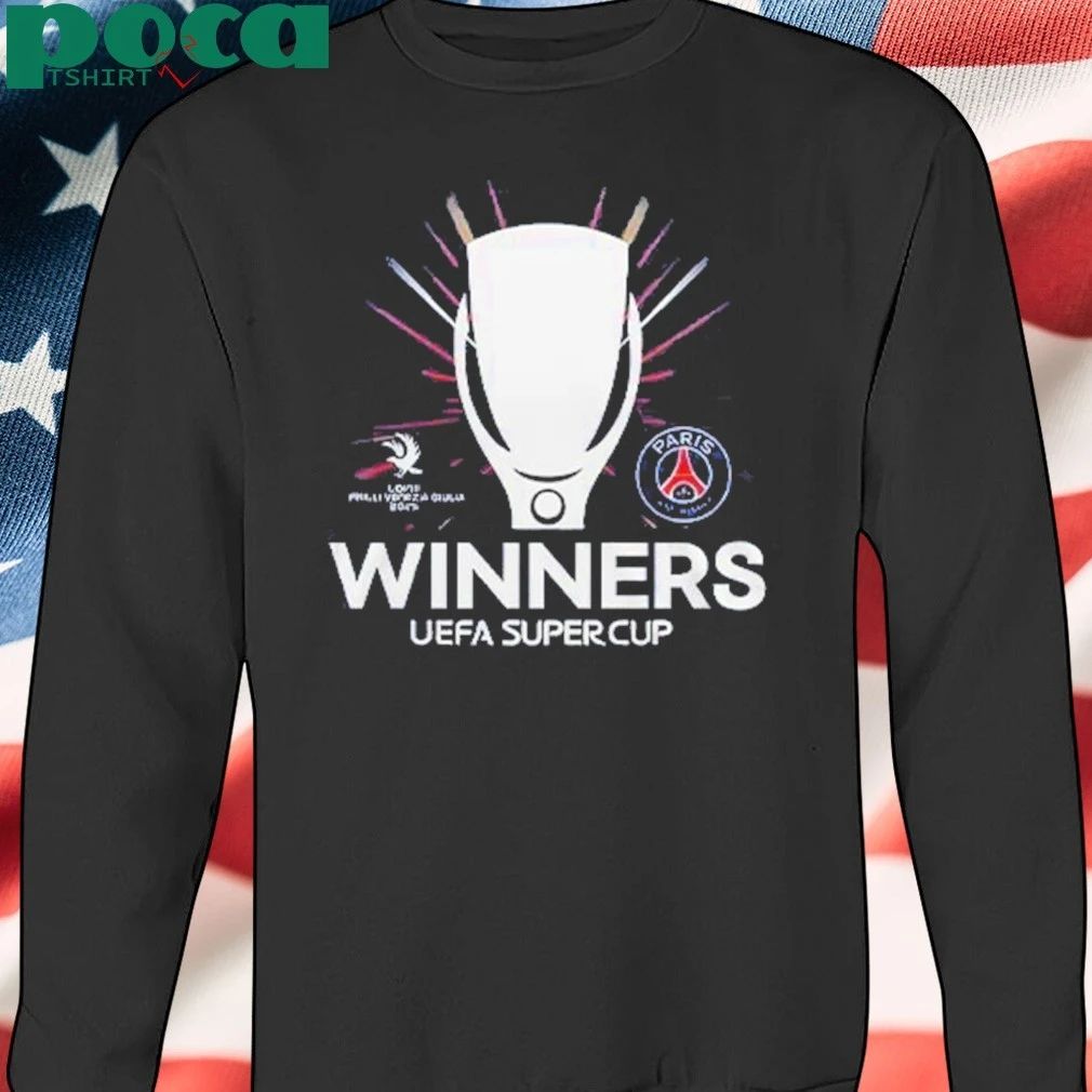 PSG UEFA Super Cup Winners 2025 shirt