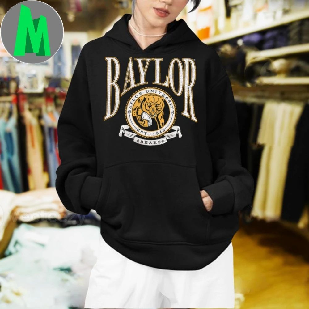 Baylor Football Crest Shirt