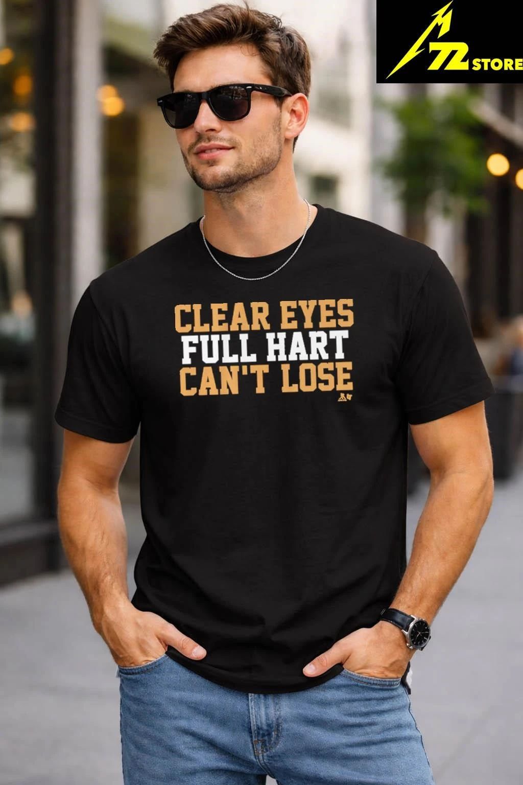 Carter Hart Vegas Clear Eyes Full Hart Can’t Lose Shirt