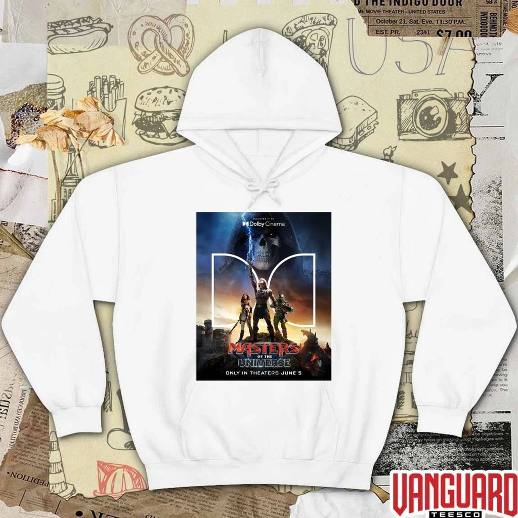 Masters of the Universe Movie Poster Only In Theaters June 5 2026 t-shirt