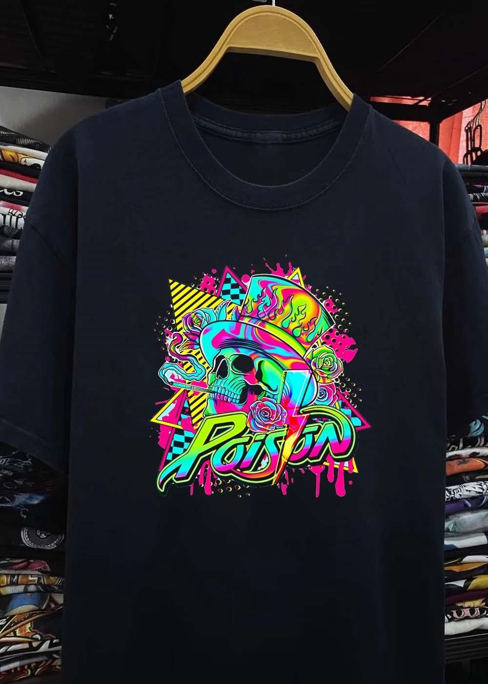 Poison Skull pride shirt