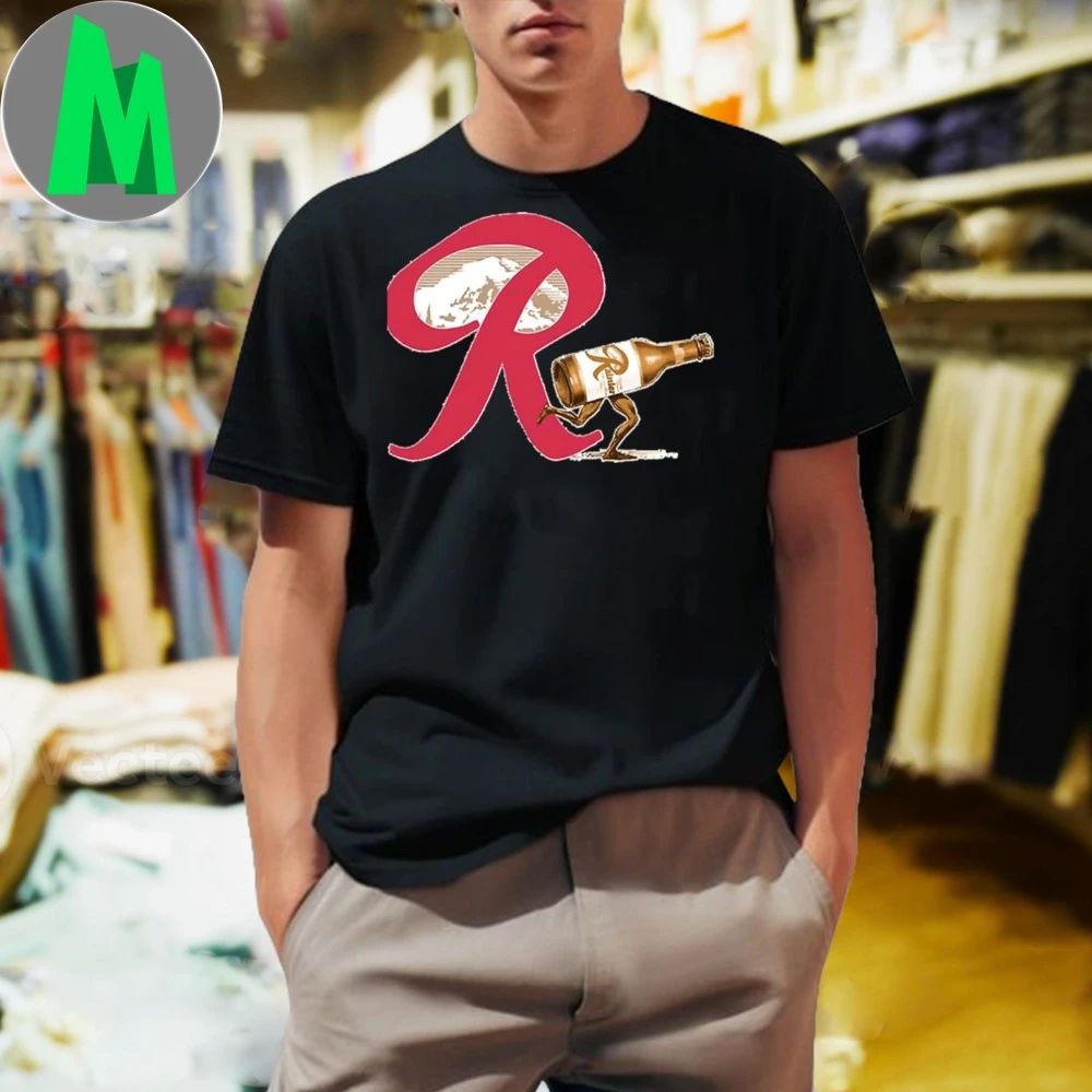 Retro Brewery Rainier Logos Shirt