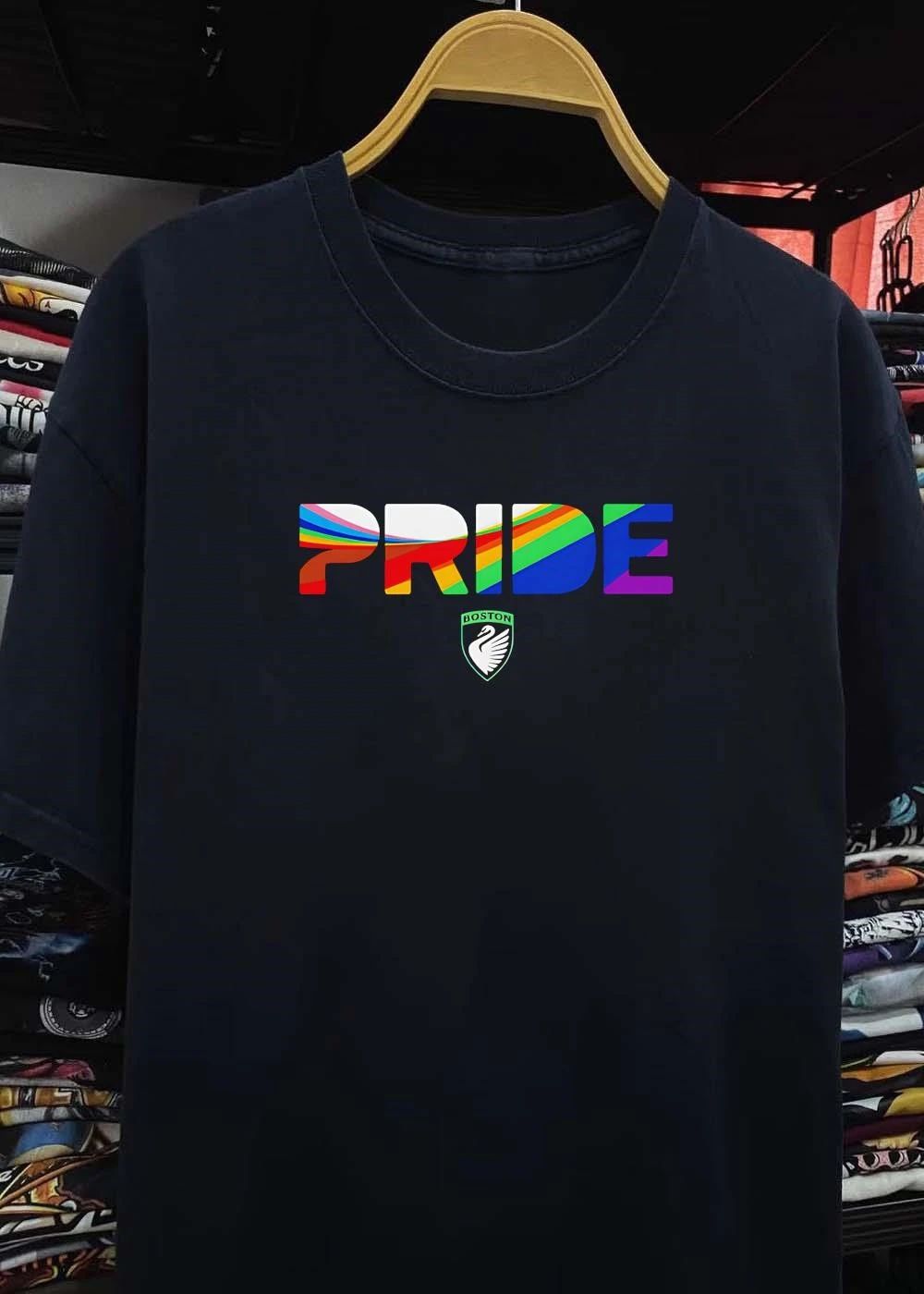Boston Legacy FC Pride Stripes 2026 shirt