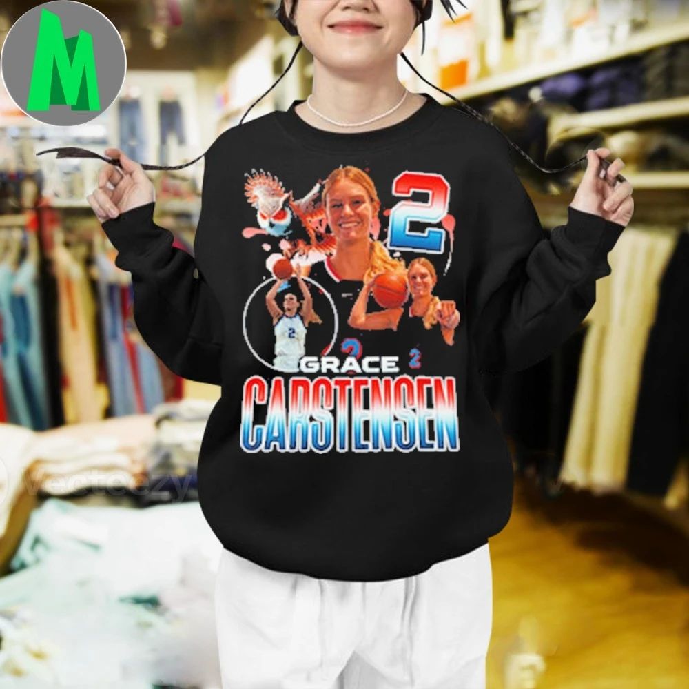 Number 2 Grace Carstensen Shirt