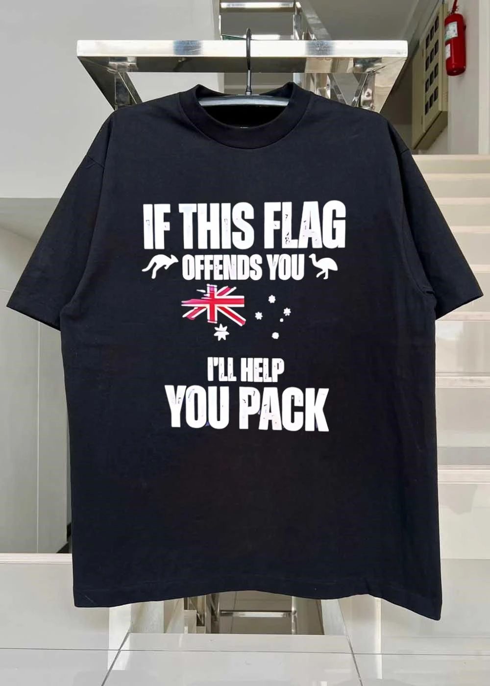 If This Flag Offends You I’ll Help You Pack shirt