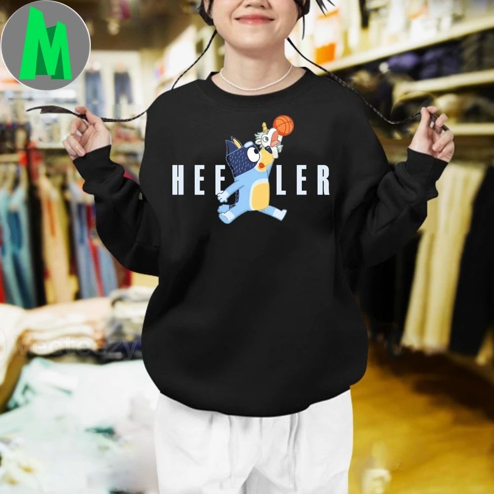 Original Bluey Heeler Air Heeler Shirt