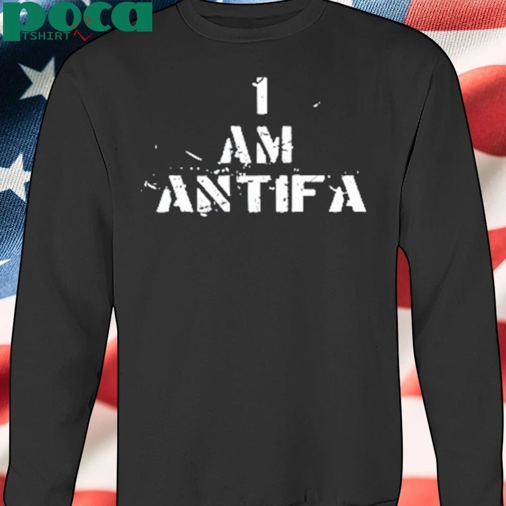 George Conway Wearing I Am Antifa Shirt