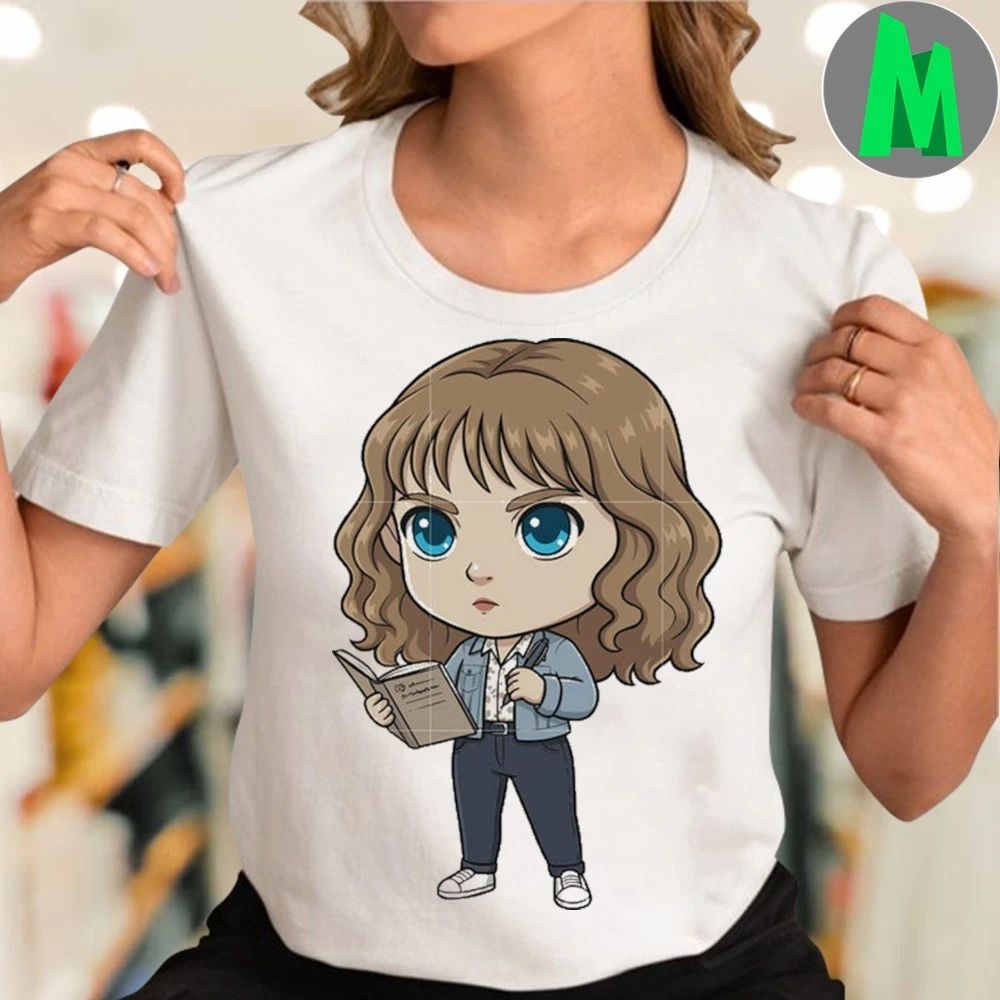 Original Nancy wheeler chibi design shirt