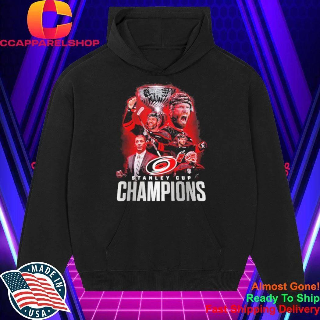 Carolina Hurricanes Champions Stanley Cup Finals 2025 2026 Shirt