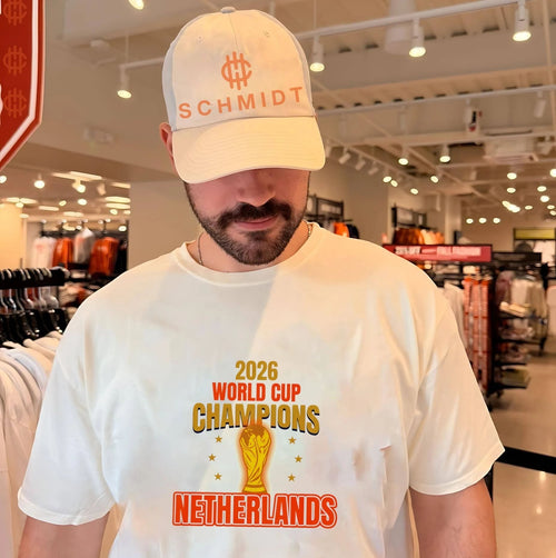 2026 World Cup Champions Netherlands Football Soccer shirt