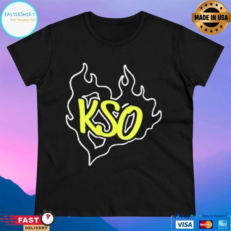 KSO Heart Fire T-shirts