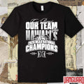 Hawaii Rainbow Warriors Pop-Up Shop Now Our Team 2026 NCAA National Champions Go Bowl t-shirt