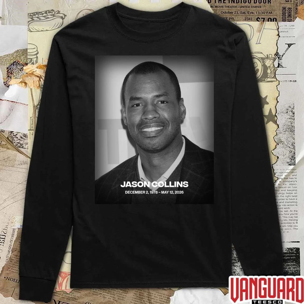 Jason Collins December 2 1978 – May 12 2026 Complex Sports Poster t-shirt