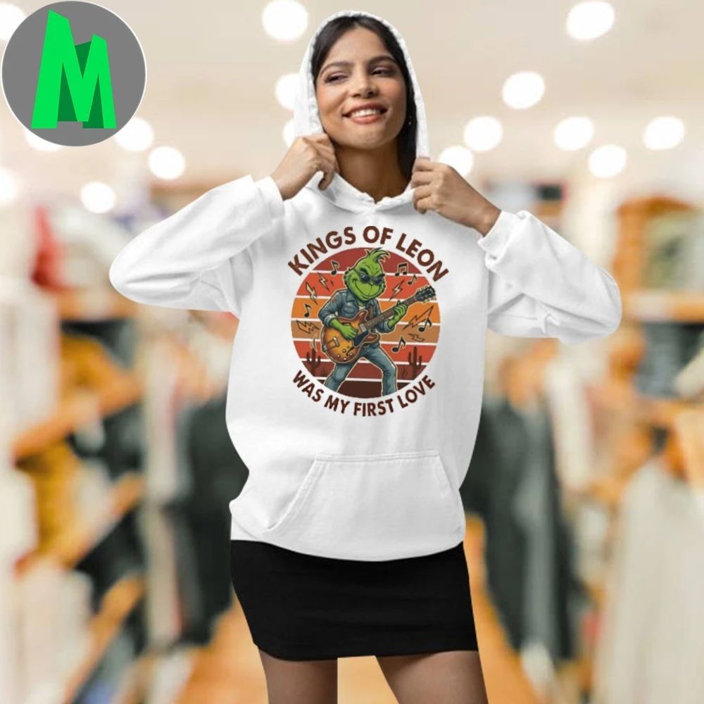 KINGS OF LEON Was My First Love Funny Grinch Christmas T-Shirt