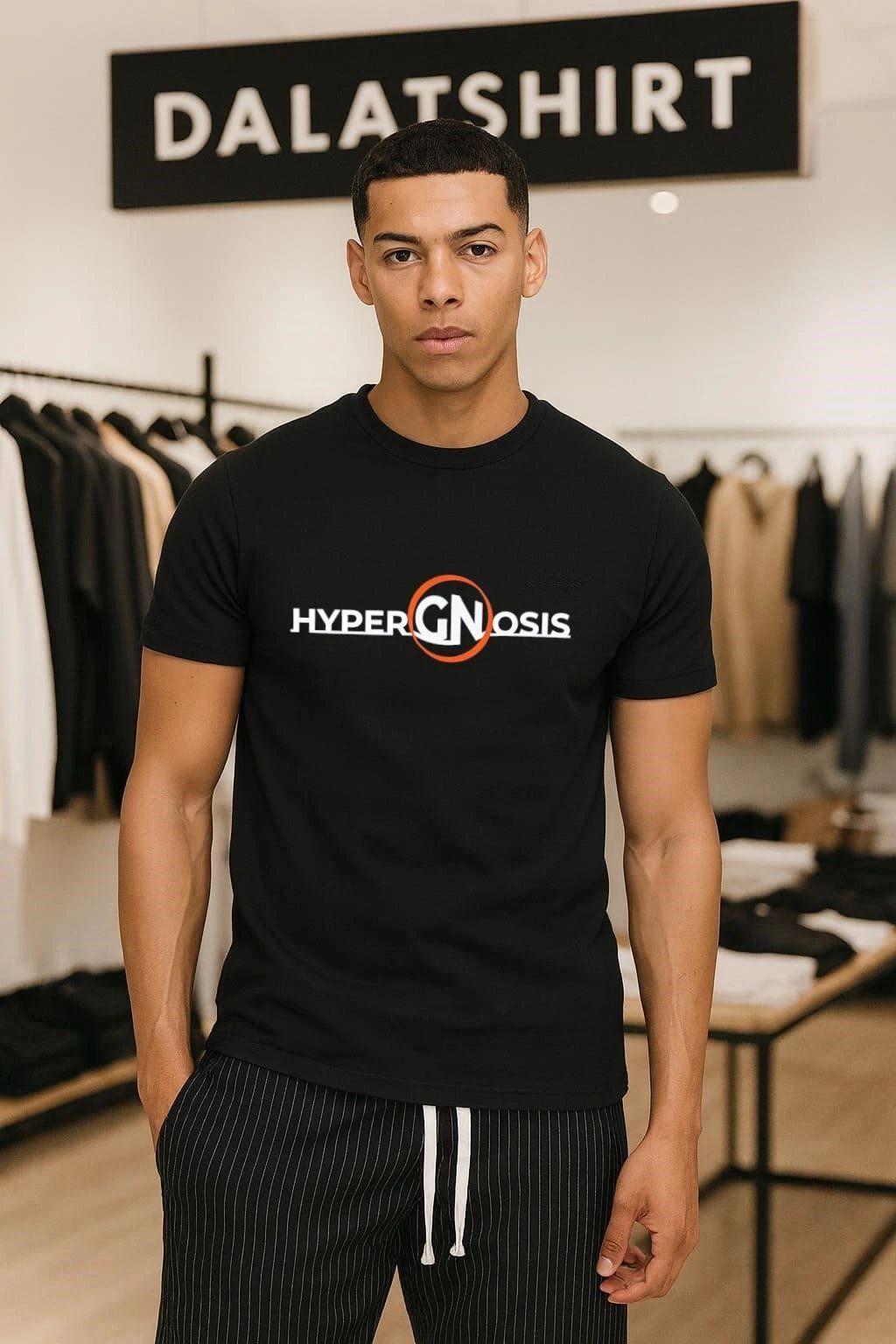 The Audacity Hypergnosis Logo shirt