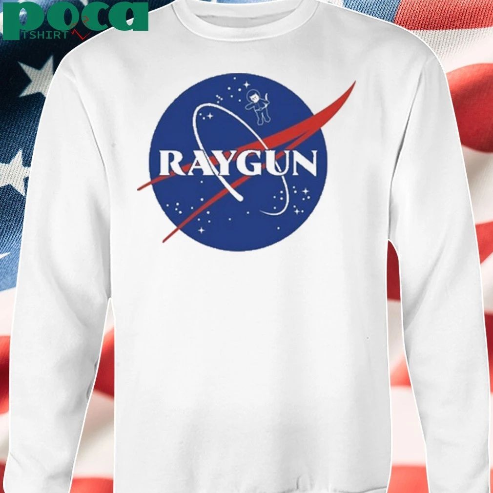 Raygun Nasa Logo T-shirt