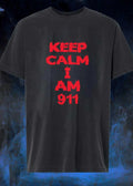 Keep Calm I Am 911 Emergency Dispatcher T-Shirt