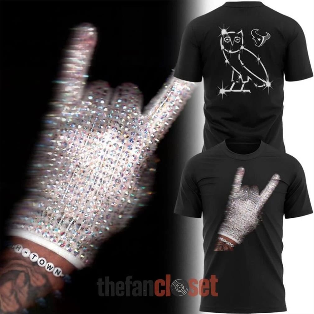 Houston Texans x Drake ICEMAN Shirt