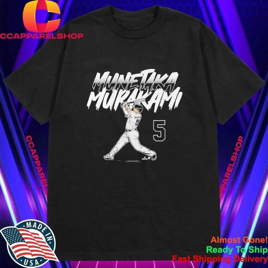 Munetaka Murakami Slugger Swing Number Shirt