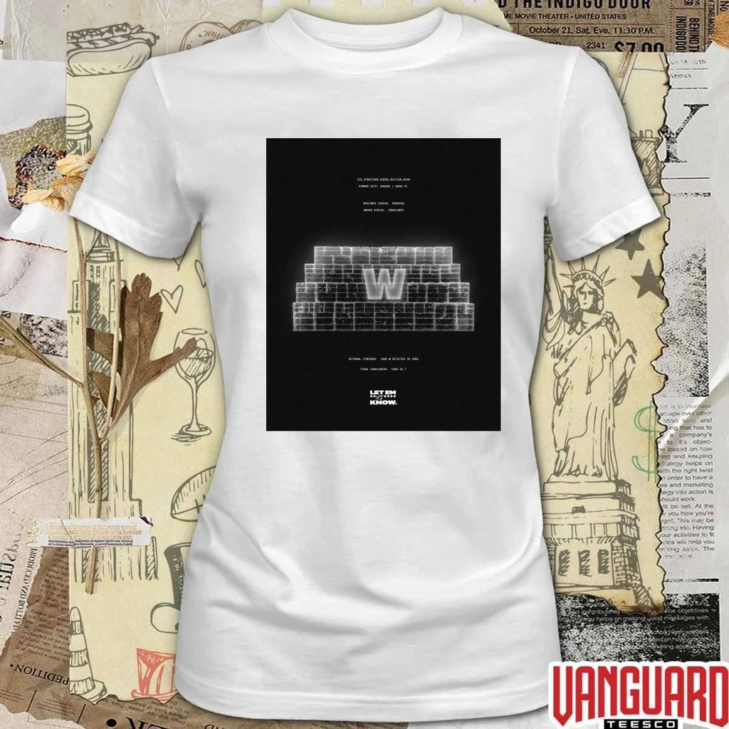 Cleveland Cavaliers Internal Findings Cavs W Detected In Core Final Conclusion Cavs In 7 Let Em Know Poster t-shirt