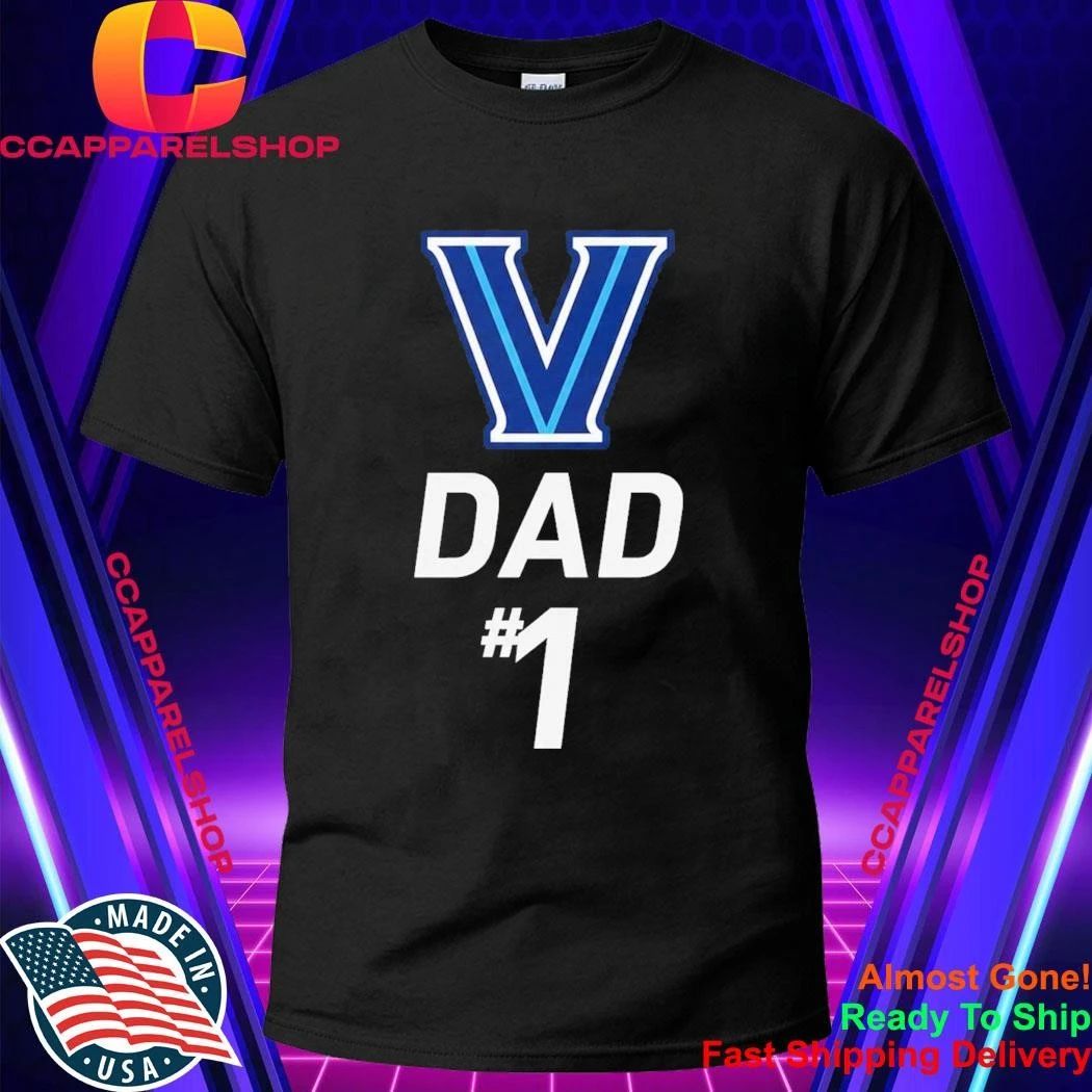 2026 Villanova Father Day Shirt