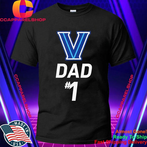 2026 Villanova Father Day Shirt