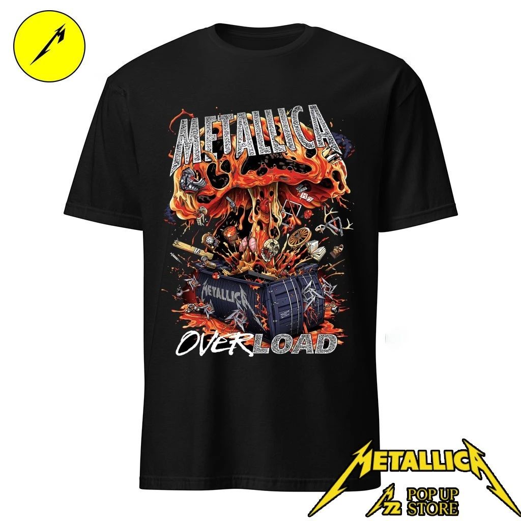 Metallica OverLoad Reload Remastered Art T-Shirt
