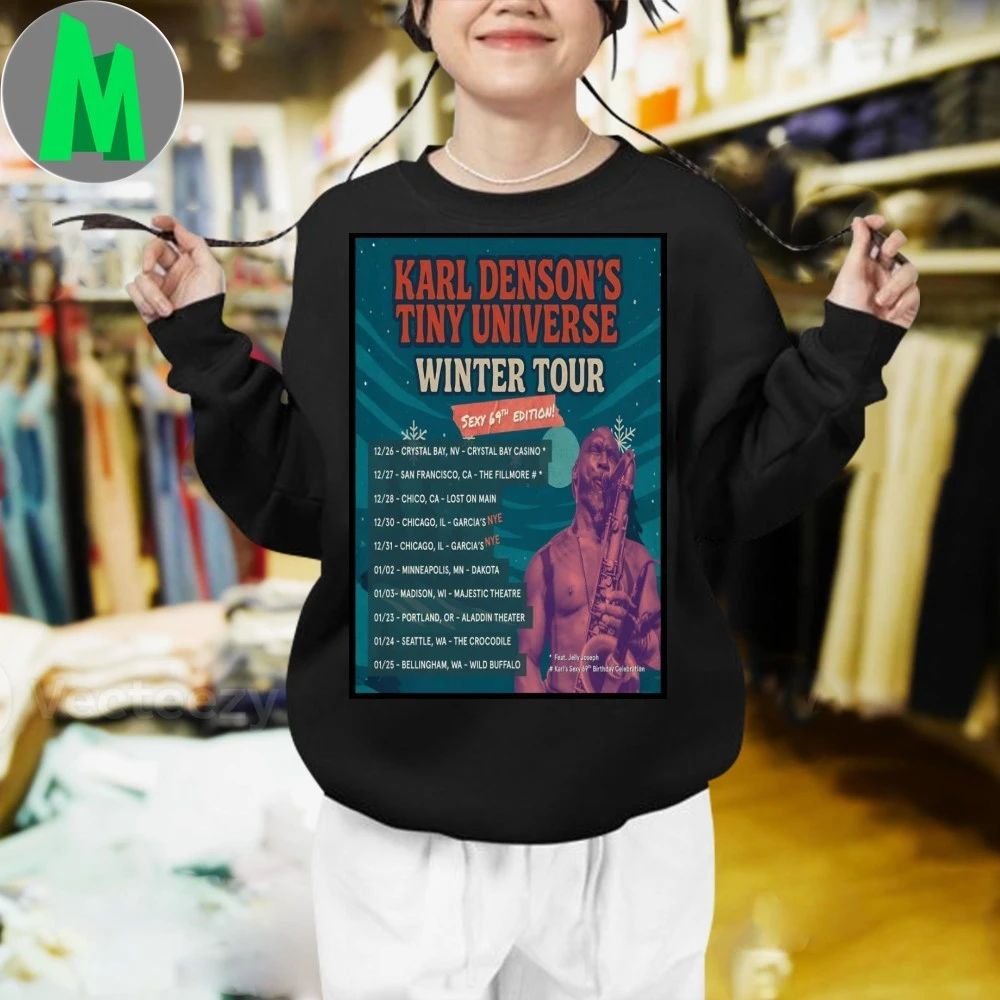 Original Poster Karl Denson Winter 2026 Shows Shirt