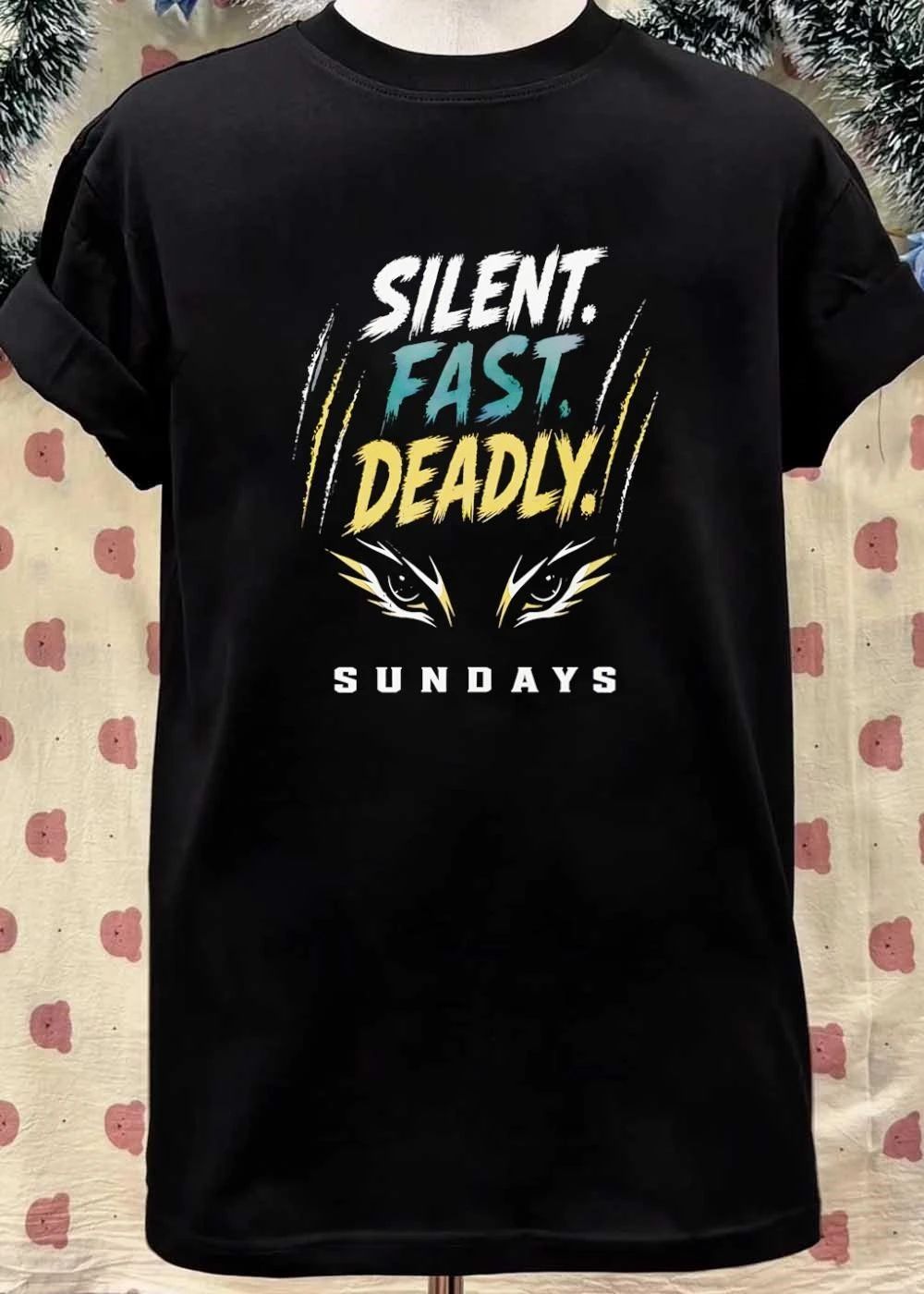 Sundays Silent Fast Deadly Tiger T-Shirt