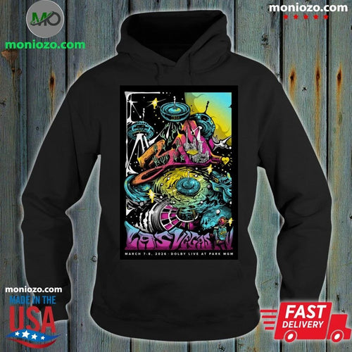 311 Band March 8 2026 In Las Vegas NV Tour Poster Shirt