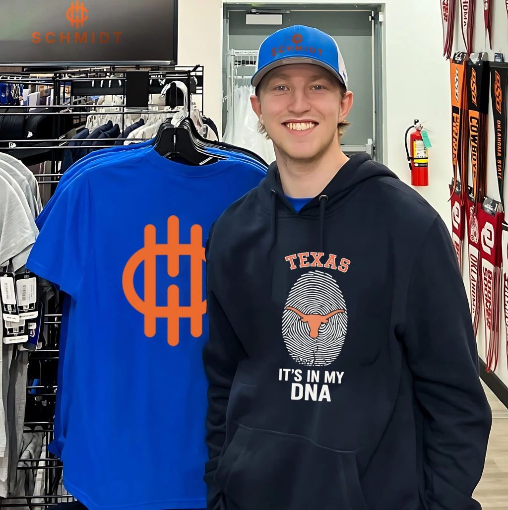 Texas Longhorns it’s in my DNA logo shirt