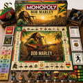 Bob Marley Collector Edition Monopoly Board Game