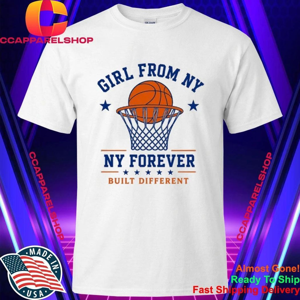 Girl From NY Forever Built Different Basketball Finals 2026 Shirt