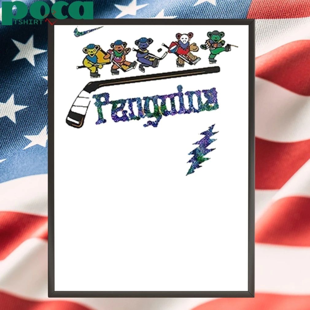 Pittsburgh Penguins Grateful Dead Night 2025 shirt