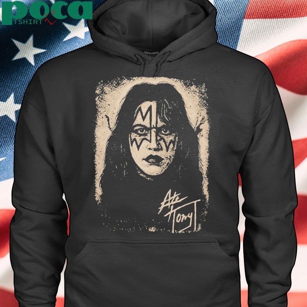 RIP Ace Frehley signature portrait T-Shirt
