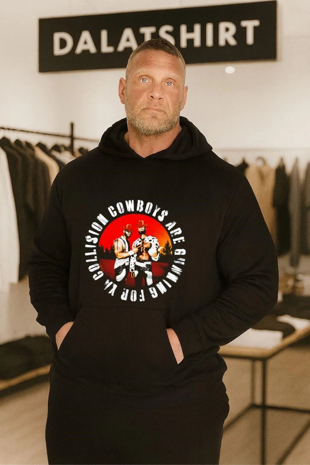 Collision Cowboys Are Gunning For Ya shirt