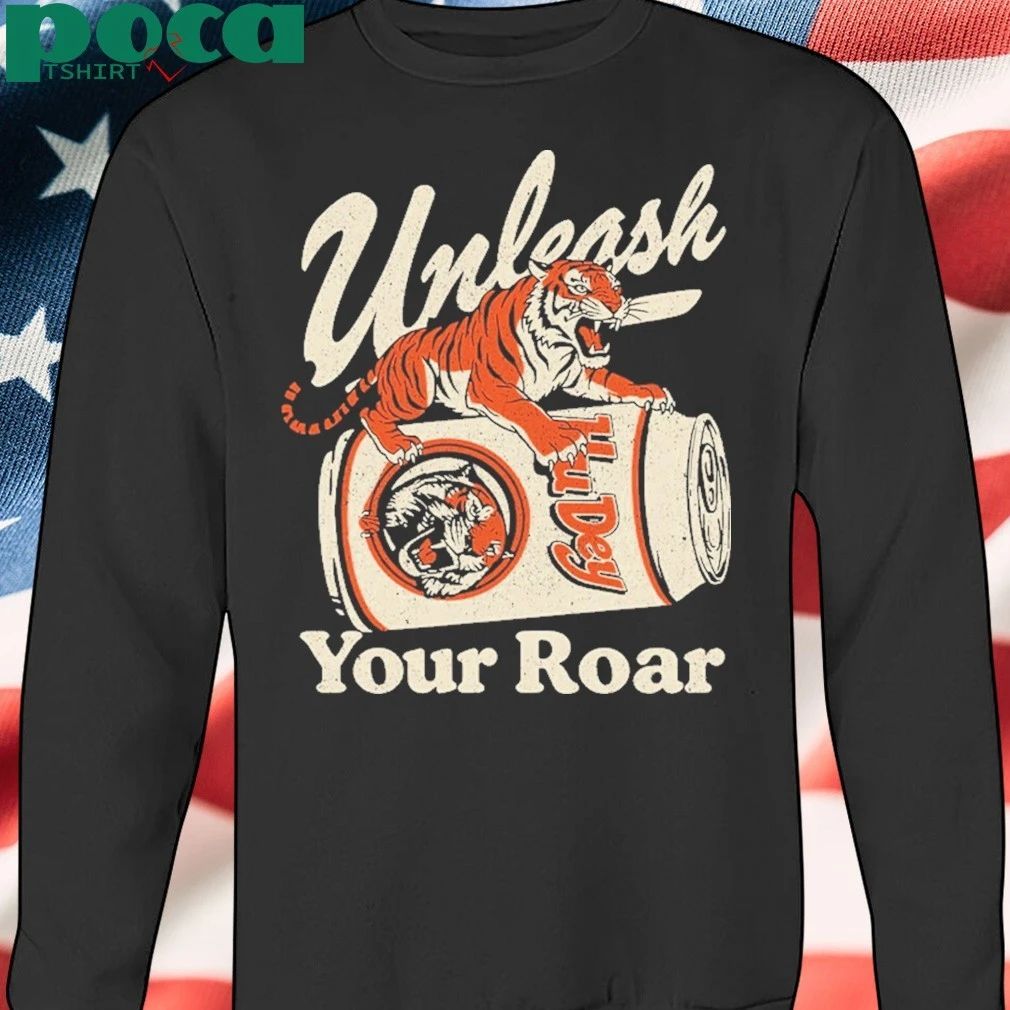 Unleash your Roar Hudey 14-K premium Bear T-shirt