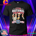 1776 National Champs Founding Fathers Sunglasses Patriotic American Independence Shirt