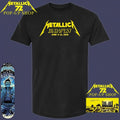 Metallica M72 Budapest, Hungary June 11-13, 2026 T-Shirt