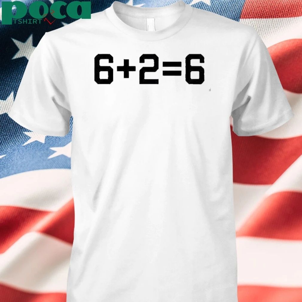 Baker Mayfield & Emeka Egbuka 6 + 2 = 6 shirt