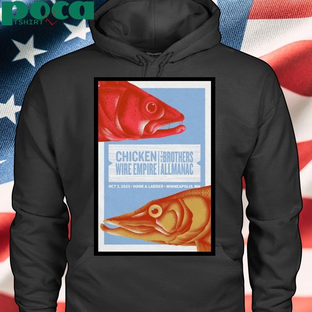 Chicken Wire Empire Tour Minneapolis, Minnesota 2025 Poster Shirt