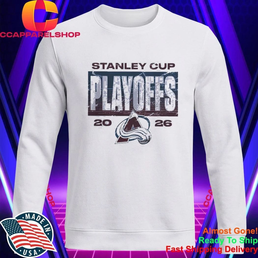 Colorado Avalanche Playoffs Stanley Cup 2026 Shirt
