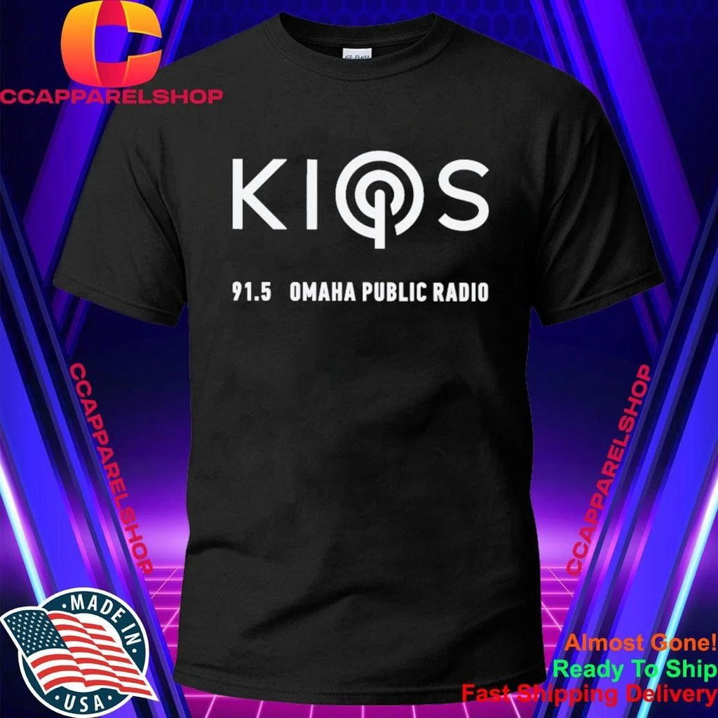 KIOS Logo 91.5 Omaha Public Radio Shirt