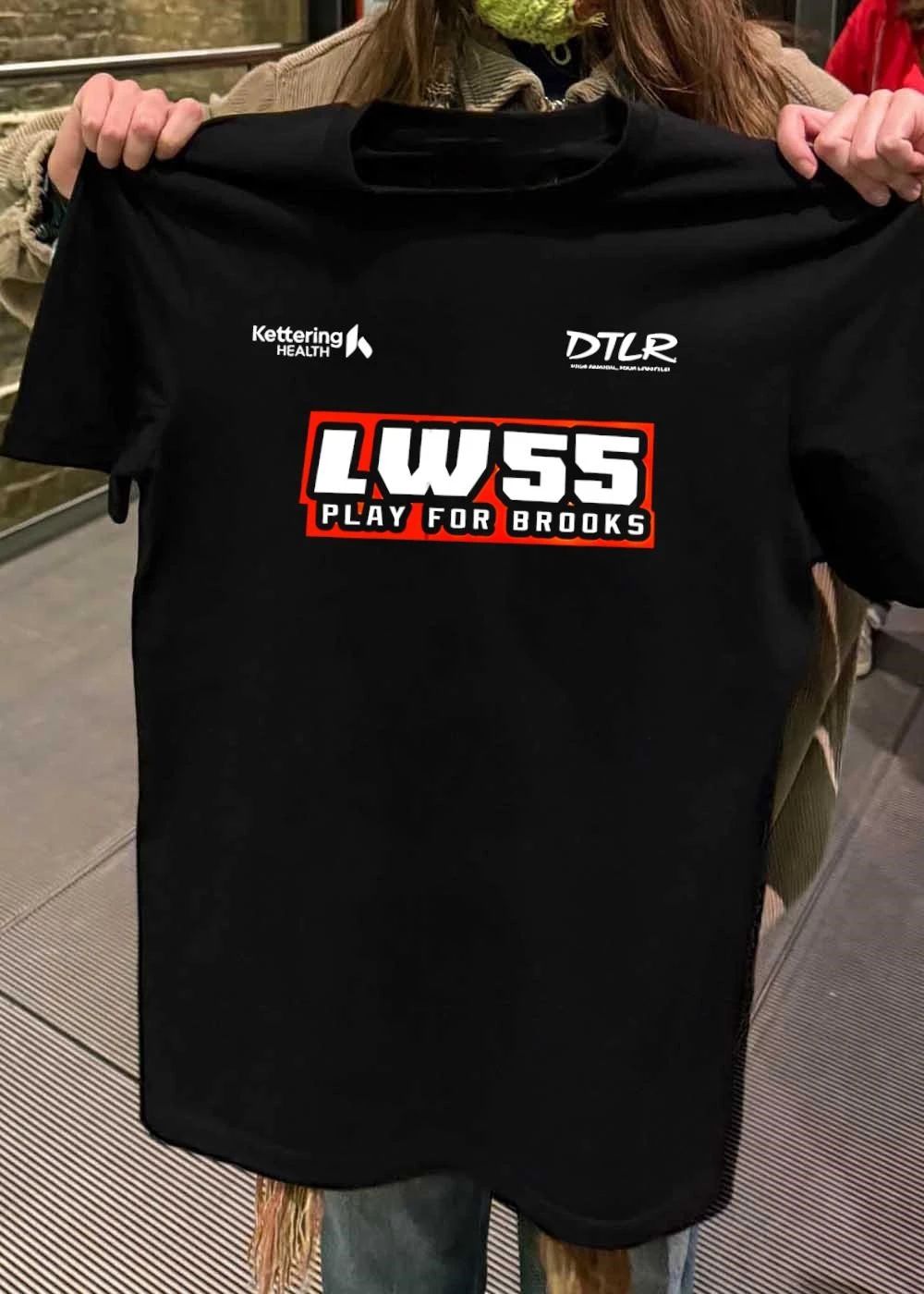 Logan Wilson 2026 Celebrity Softball Game Special Baseball shirt