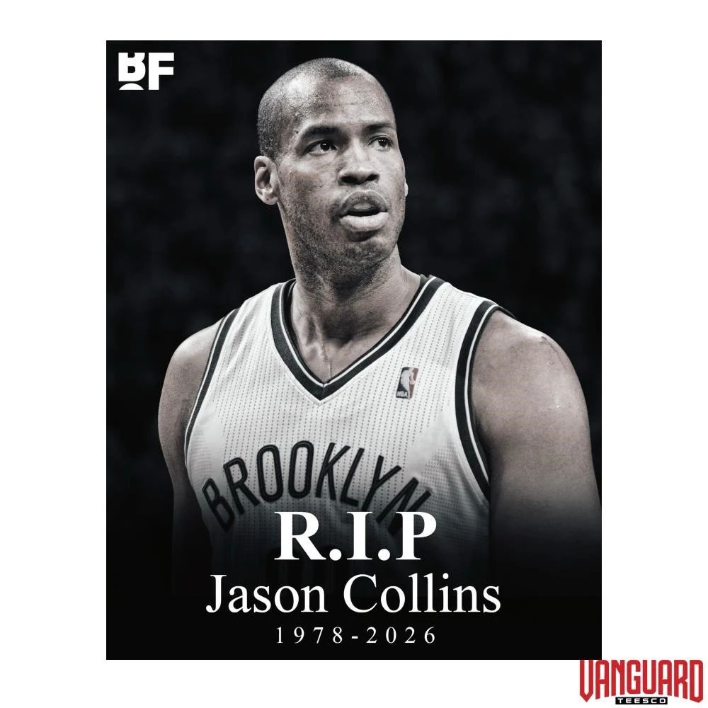 RIP Jason Collins 1978 – 2026 Basketball Forever Portrait – Poster
