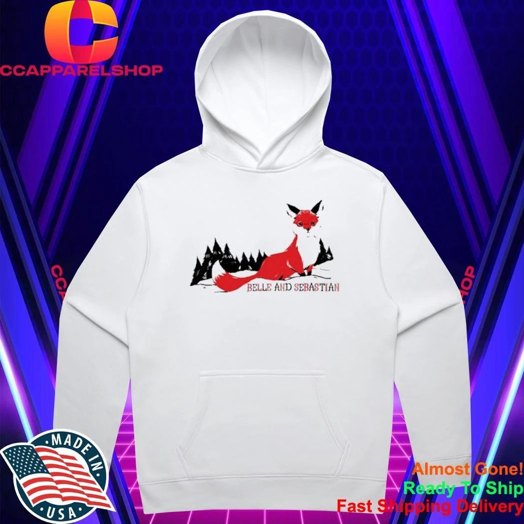 Belle and Sebastian Tour in New York 5 22 26 Fox In The Snow Shirt