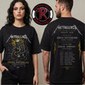Metallica M72 Zurich 2026 At Stadion Letzigrund On May 27 2026 Switzerland M72 World Tour Europe 2026 Shirt