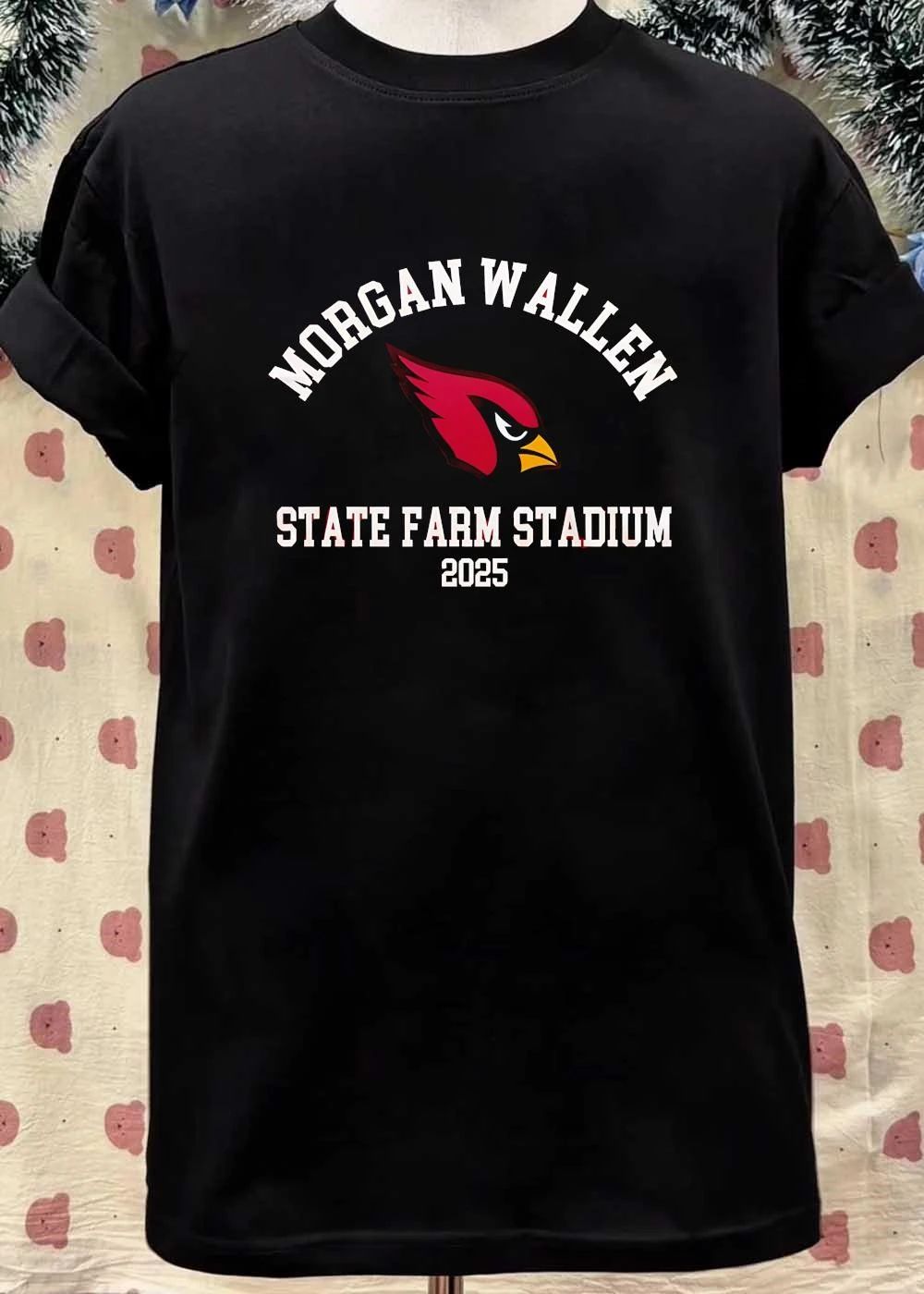 Arizona Cardinals x Morgan Wallen I’m the Problem Tour 2026 shirt